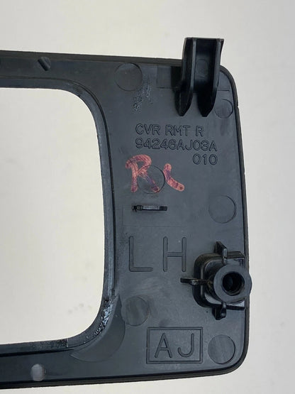 2010-2014 SUBARU LEGACY REAR LEFT SIDE INTERIOR DOOR HANDLE BEZEL 94246-AJ03A