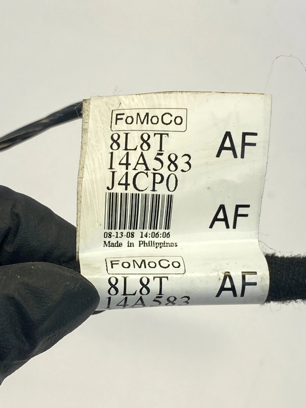 2008-2012 FORD ESCAPE MARINER TAILGATE TRUNK HATCH WIRE HARNESS 8L8T14A583AF OEM