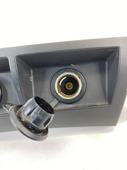 2004-2008 CHRYSLER PACIFICA FRONT CENTER DASH PANEL DUAL POWER OUTLET ASSEMBLY