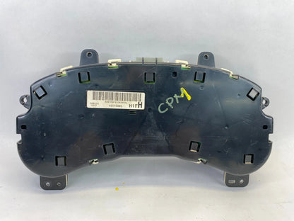 2002-2004 GMC ENVOY INSTRUMENT CLUSTER SPEEDOMETER GAUGES 32K MILES 15115883