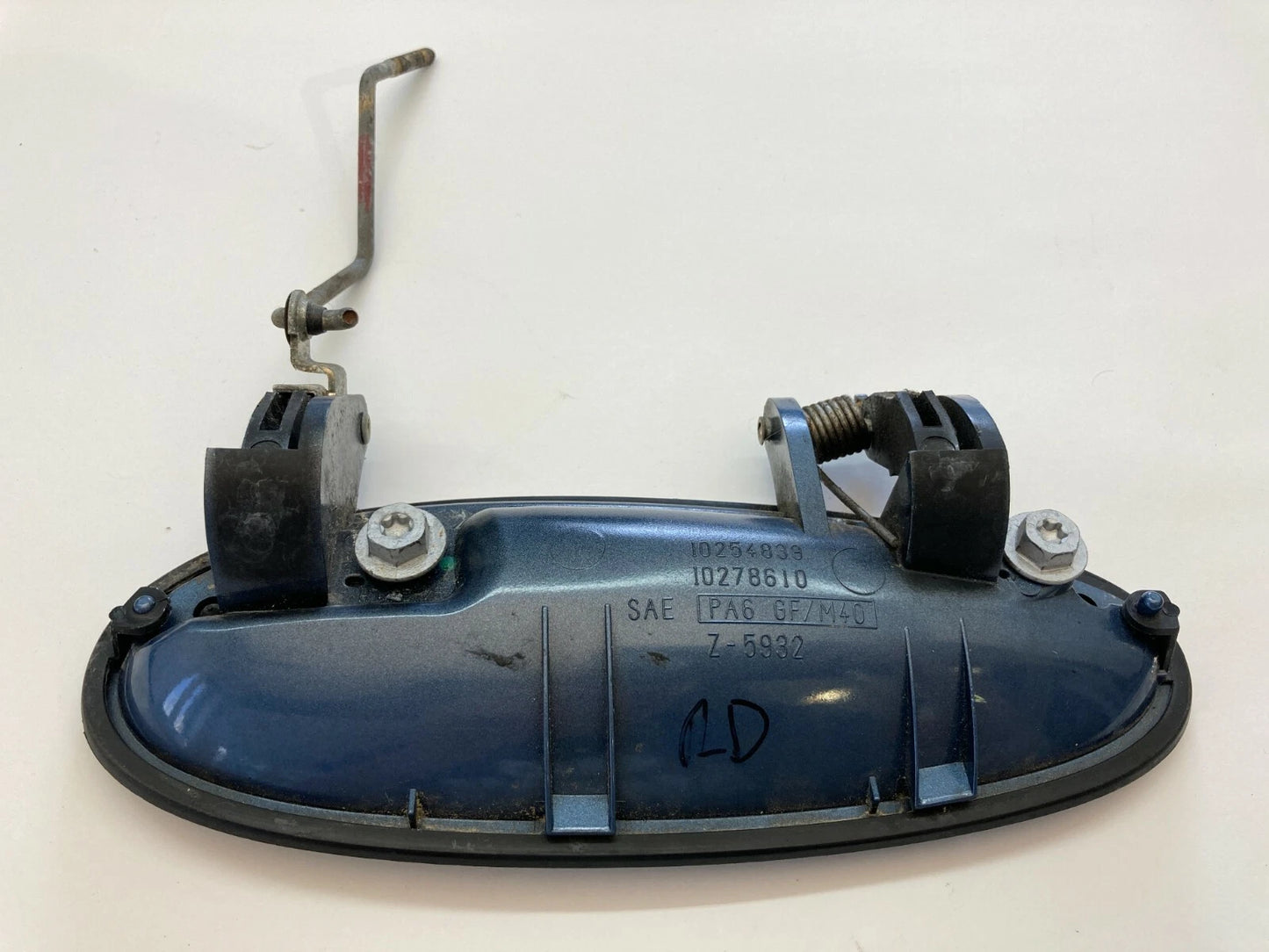 1997-2003 CHEVROLET MALIBU REAR LEFT SIDE EXTERIOR DOOR HANDLE 10278610 OEM