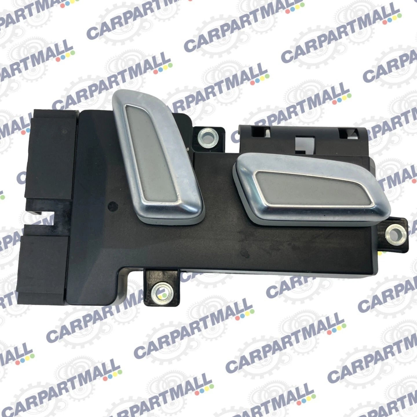 09-2 AUDI A4 FRONT RIGHT PASSENGER SEAT ADJUSTIN CONTROL SWITCH 8K0-959-748-B