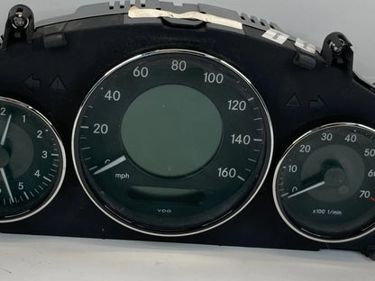 2006 MERCEDES-BENZ CLS500 INSTRUMENT CLUSTER SPEEDOMETER GAUGES 128K MILES OEM