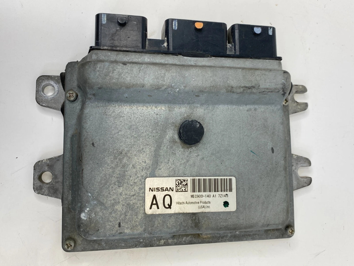07 08 NISSAN VERSA 1.8L CVT ENGINE CONTROL MODULE UNIT ECM ECU MEC900-140 A1 OEM