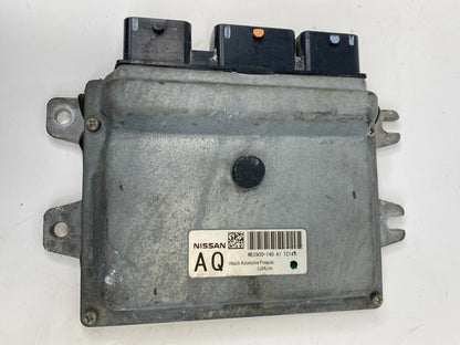 07 08 NISSAN VERSA 1.8L CVT ENGINE CONTROL MODULE UNIT ECM ECU MEC900-140 A1 OEM