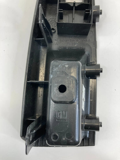 2011-2016 CHEVROLET CRUZE REAR LEFT SIDE WINDOW SWITCH COVER BEZEL 877569434