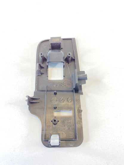 04-08 ACURA TL REAR LEFT SIDE WINDOW SWITCH BEZEL TRIM COVER 83750SEPAA010 OEM