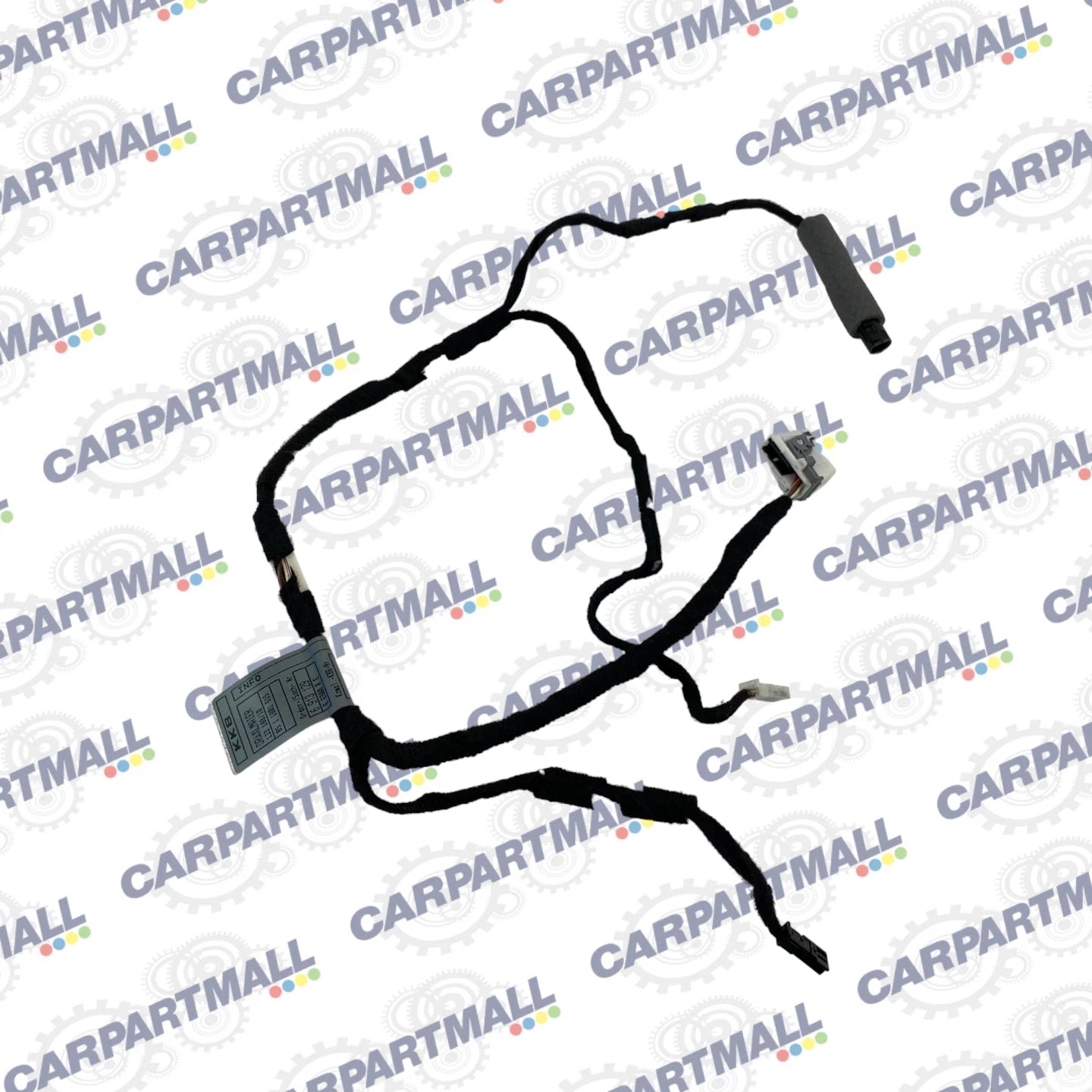 2002-2005 BMW 745I 745LI FRONT LEFT DOOR PANEL WIRE WIRING HARNESS 6913129 OEM