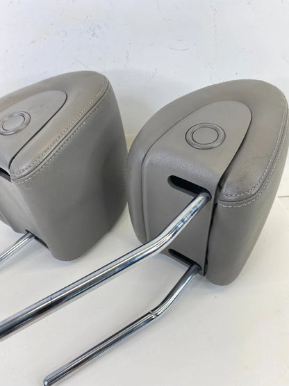 2013-2016 HYUNDAI SANTA FE FRONT LEFT & RIGHT SEAT HEADREST PAIR SET OF 2 OEM