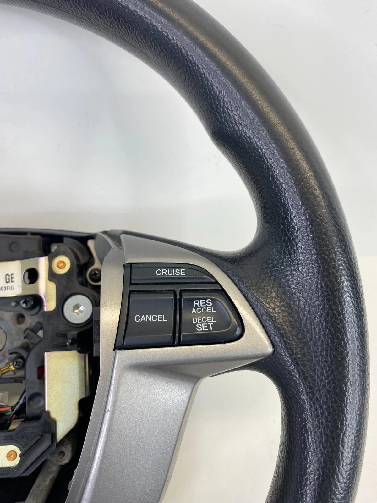 08-12 Honda Accord Coupe 2.DR Steering Wheel W Cruise & Audio Control Switch OEM