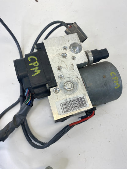 03-07 INFINITI G35 3.5L A/T 4WD ANTILOCK BRAKE ABS PUMP MODULE 47600AM400 OEM