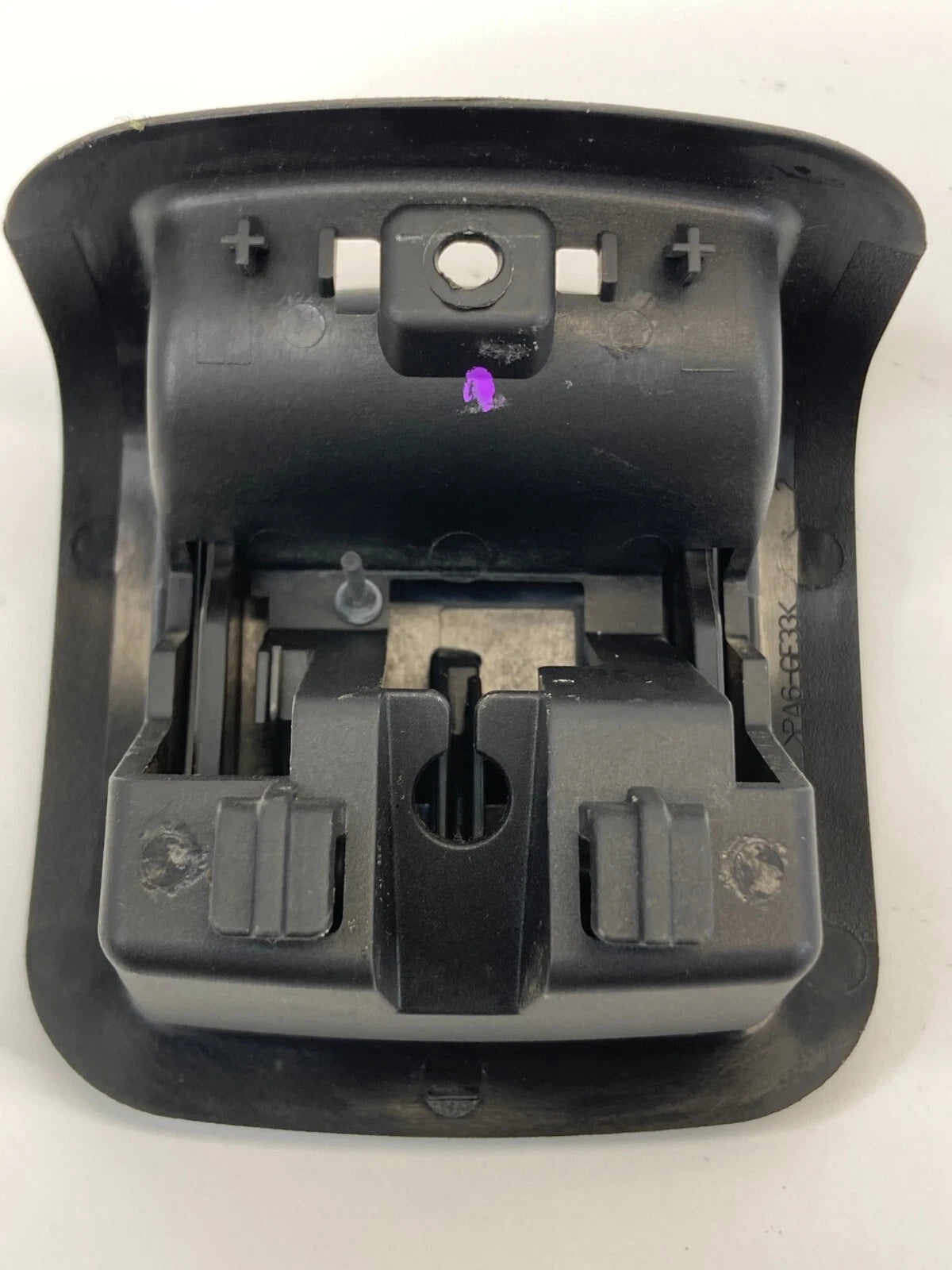 2004-2009 CADILLAC SRX SECOND ROW LEFT OR RIGHT UPPER SEAT BACK RELEASE HANDLE
