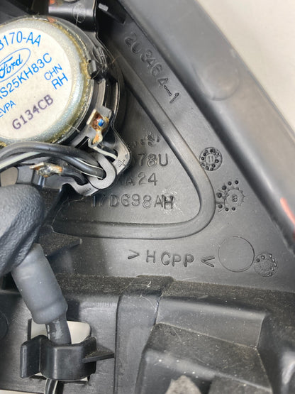 10-12 Ford Fusion Front Right Passenger Speaker Tweeter w/ Cover 6E53-17D698