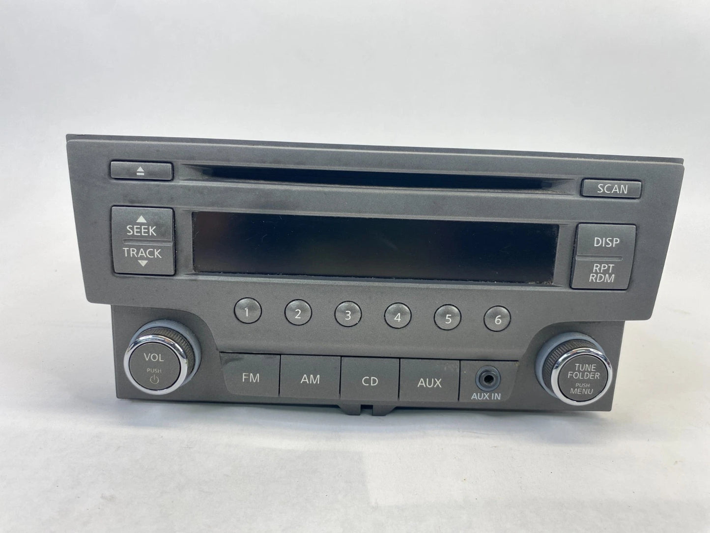2013 2014 NISSAN SENTRA AM FM CD PLAYER RADIO RECEIVER OEM 28185-3RA2A
