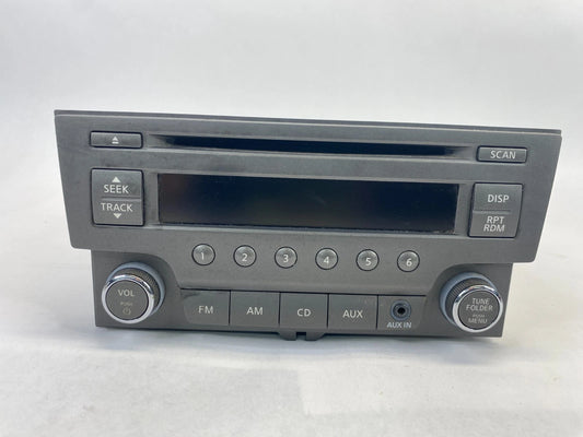 2013 2014 NISSAN SENTRA AM FM CD PLAYER RADIO RECEIVER OEM 28185-3RA2A