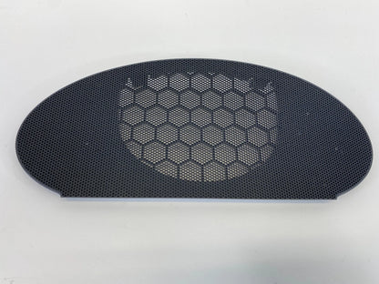 2003-2006 SAAB 9-3 93 CENTER DASH SPEAKER GRILLE COVER TRIM PANEL 12785408 OEM