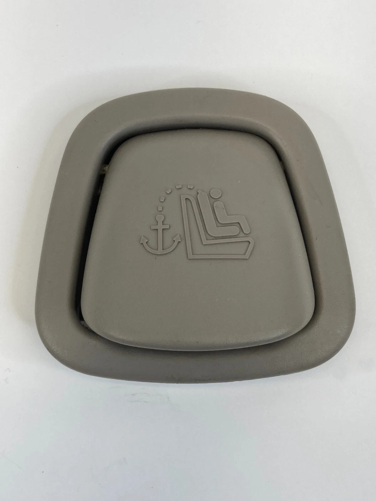 2008-2011 FORD FOCUS REAR DECK SEAT CHILD SAFETY ANCHOR HOOK COVER TRIM CAP OEM