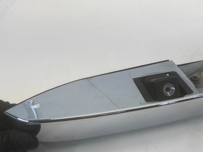 07-12 GMC ACADIA REAR TRUNK LID CHROME TRIM MOLDING WITH REAR VIEW CAMERA OEM