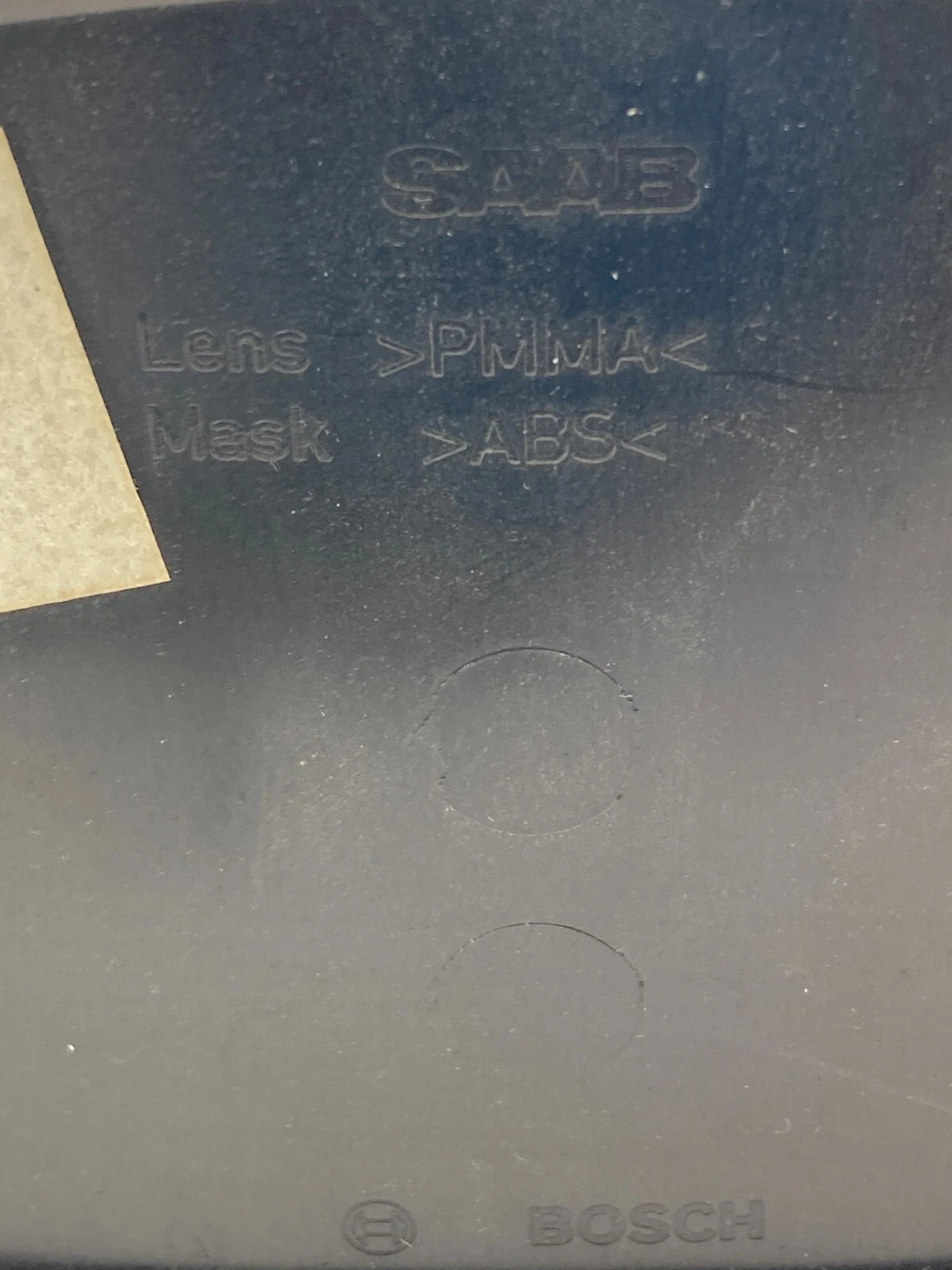 03-06 SAAB 9-3 DASH INSTRUMENT CLUSTER SPEEDOMETER GAUGES 144.989 MILES ASSY OEM