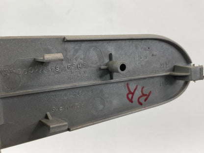 07-09 LINCOLN MKZ 06 ZEPHYR REAR RIGHT WINDOW SWITCH BEZEL OEM 6H63-54274C02