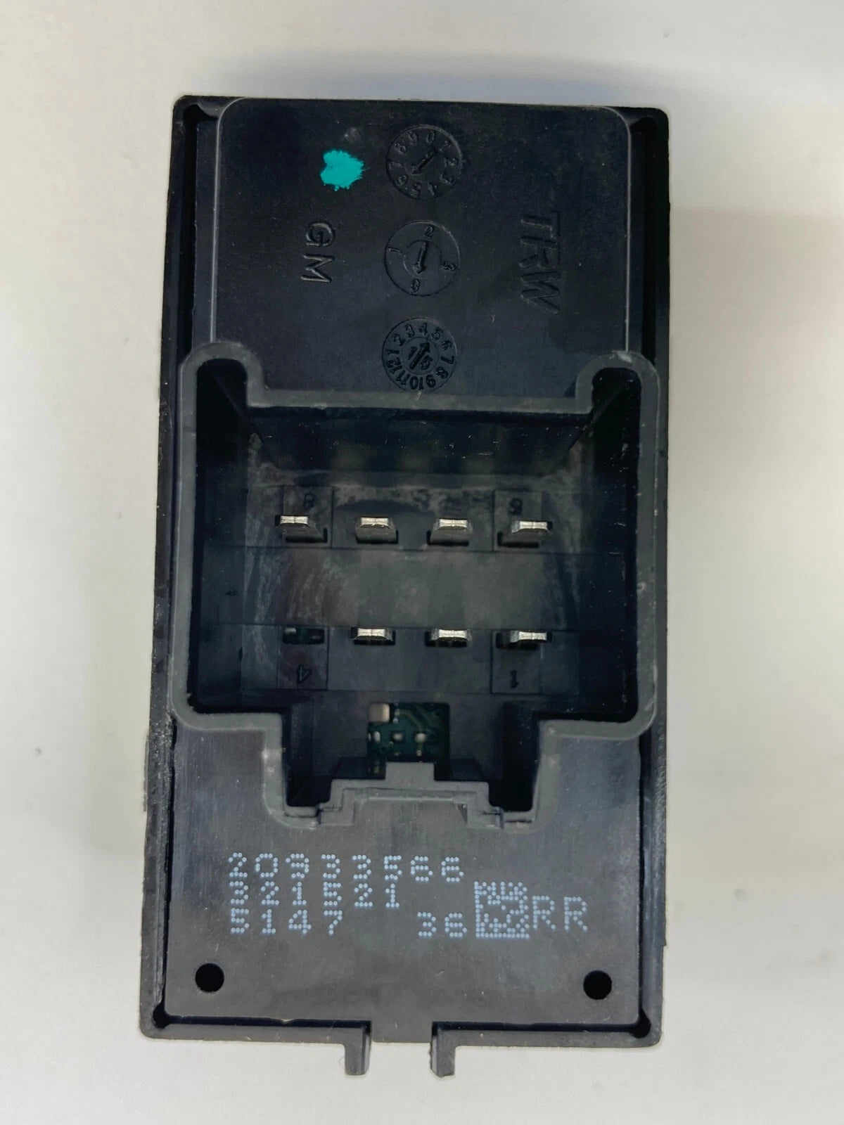 2011-2016 CRUZE LACROSSE REAR RIGHT SIDE POWER WINDOW SWITCH BUTTON 20933566