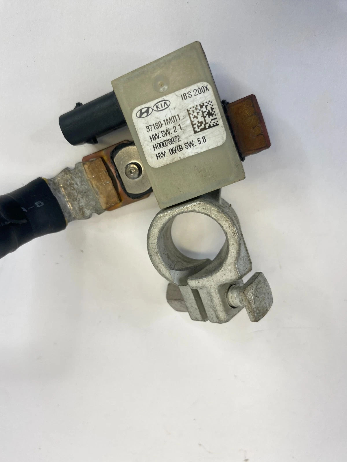 2012 2013 KIA FORTE BATTERY NEGATIVE TERMINAL CABLE WIRE W SENSOR OEM 371801M011