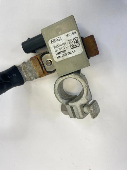2012 2013 KIA FORTE BATTERY NEGATIVE TERMINAL CABLE WIRE W SENSOR OEM 371801M011