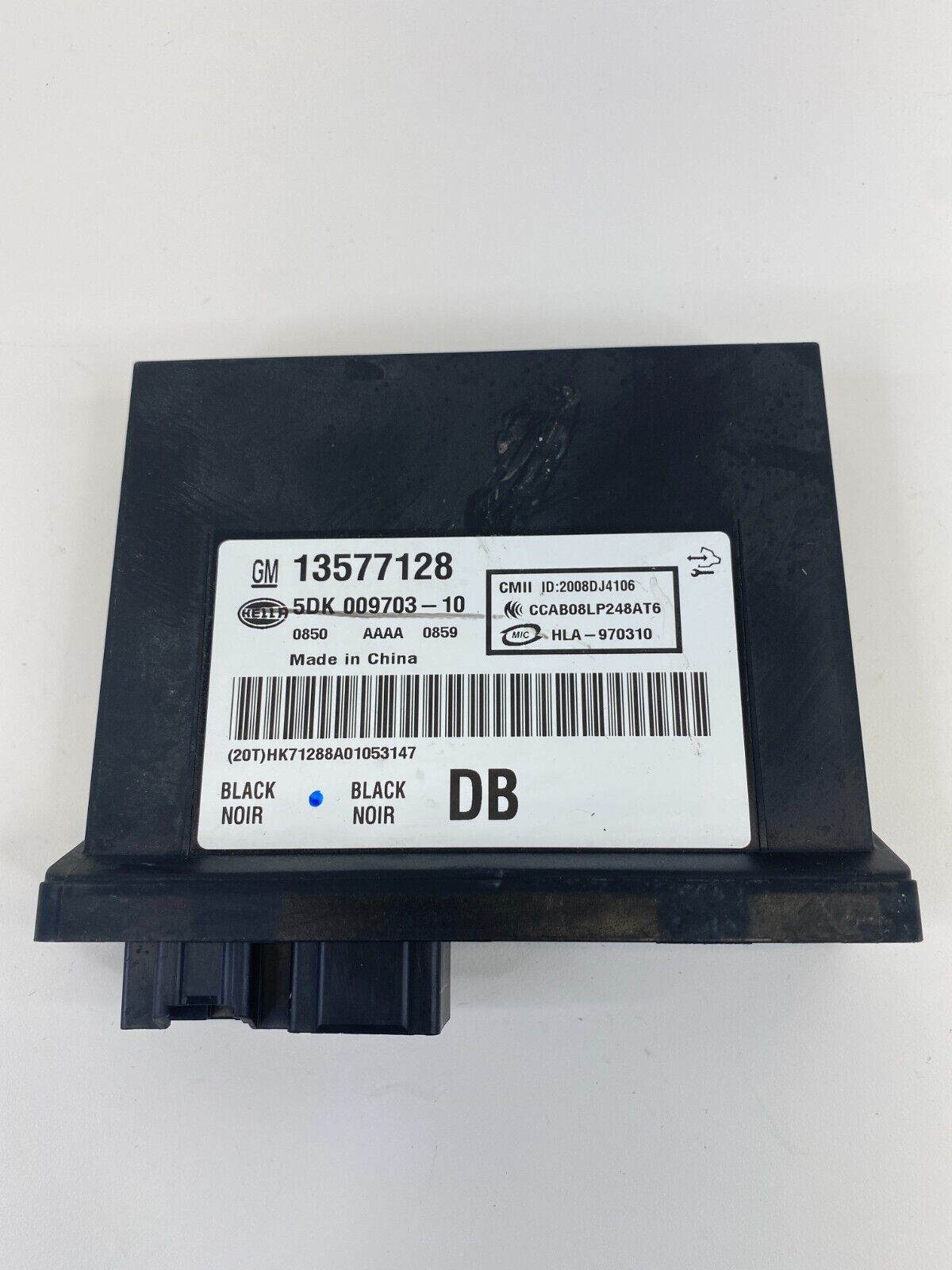 2010-2016 Cadillac SRX Theft Locking Computer Control Module 13577128 OEM