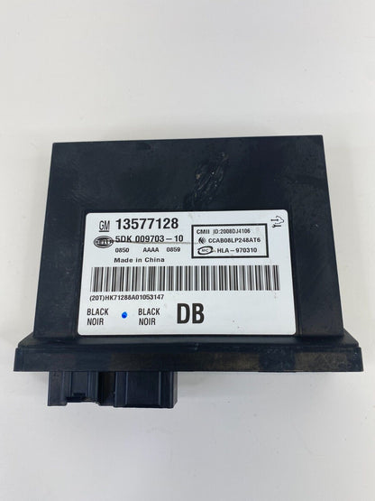 2010-2016 Cadillac SRX Theft Locking Computer Control Module 13577128 OEM