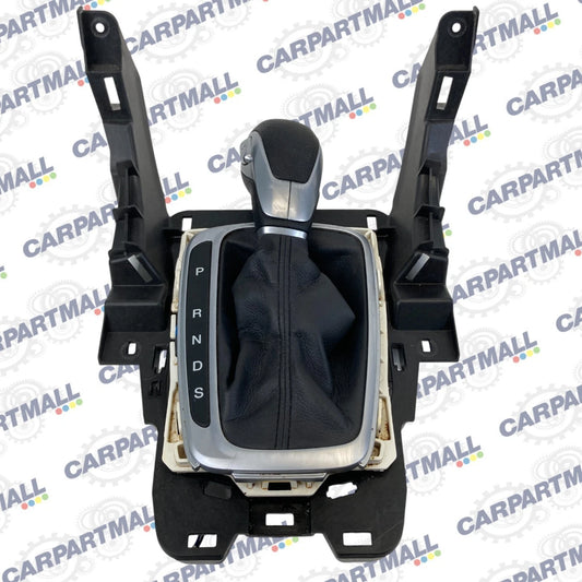 2013-2016 FORD FUSION 2.5L A/T FLOOR SHIFTER KNOB BOOT W/ SUPPORT PANEL OEM