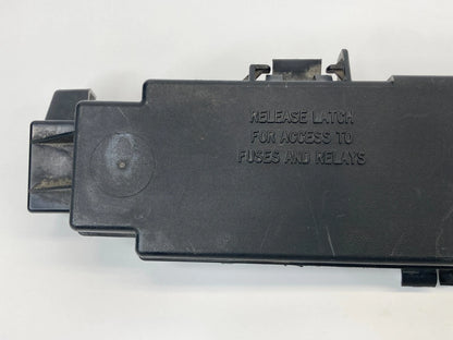2002-2007 JEEP LIBERTY 3.7L ENGINE UNDER HOOD FUSE RELAY BOX COVER CAP TRIM OEM
