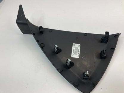 12-18 FORD FOCUS FRONT RIGHT SIDE DASH END CAP COVER BEZEL TRIM BM51-A044C60 OEM