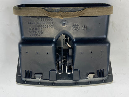 04 05 06 07 BMW 525i Rear Center Console Dual Air A/C Vent Grille 6932023 OEM