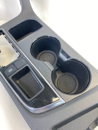 2015-2017 Hyundai Sonata Center Console Shifter Bezel w/ Cup Holder OEM