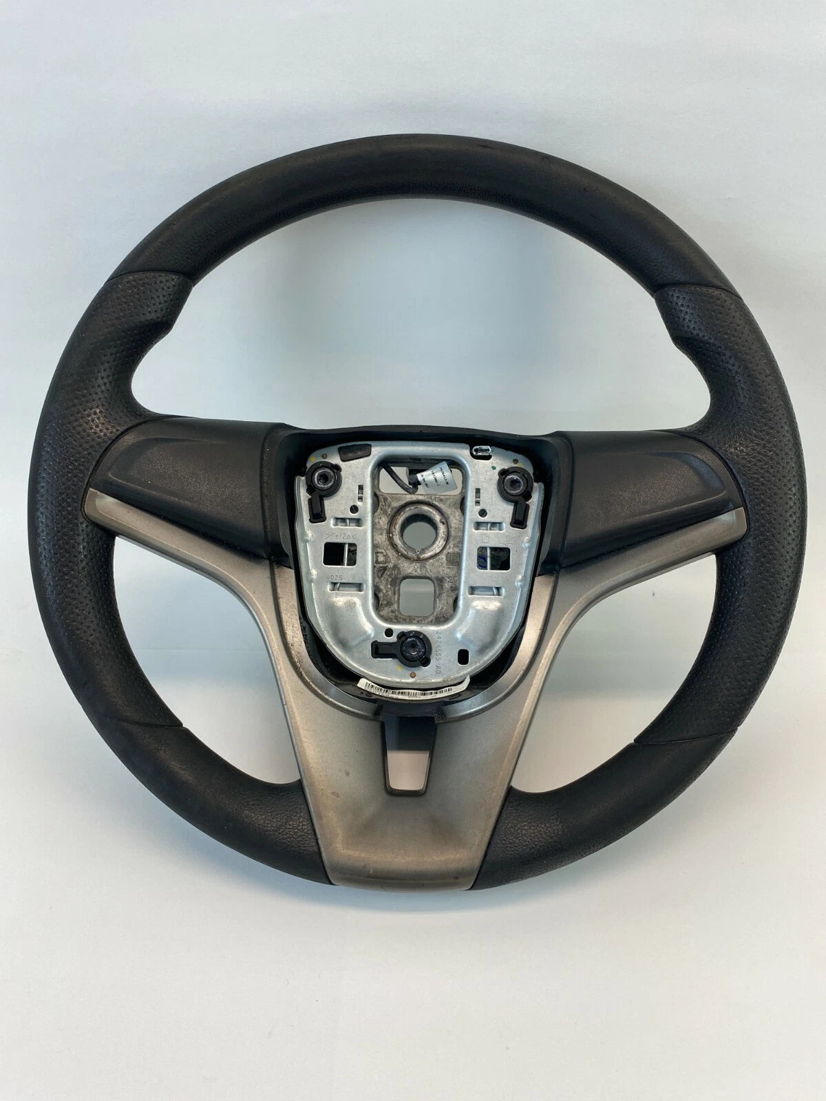 2012 2013 2014 CHEVROLET CHEVY SONIC STEERING WHEEL 95015583 JET BLACK OEM