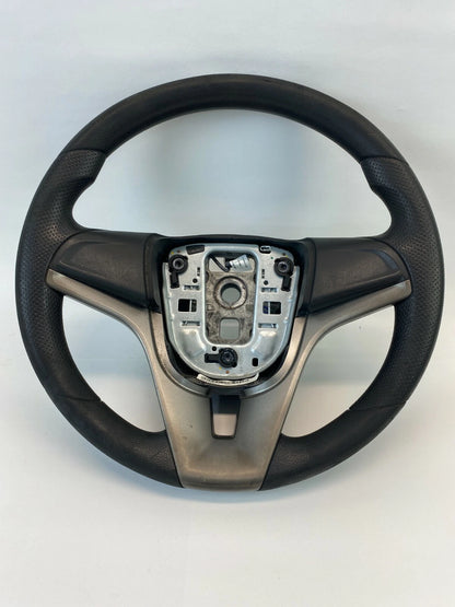 2012 2013 2014 CHEVROLET CHEVY SONIC STEERING WHEEL 95015583 JET BLACK OEM