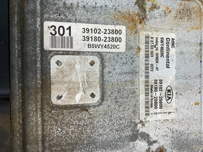 2010 10 KIA SOUL 2.0L L4 COMPUTER BRAIN ENGINE CONTROL MODULE 39180-23800 OEM