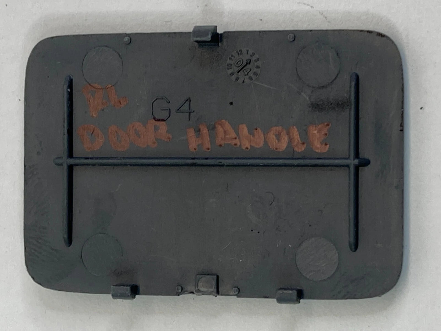 2003-2005 HONDA PILOT BACK REAR LEFT INTERIOR DOOR HANDLE SCREW COVER TRIM OEM