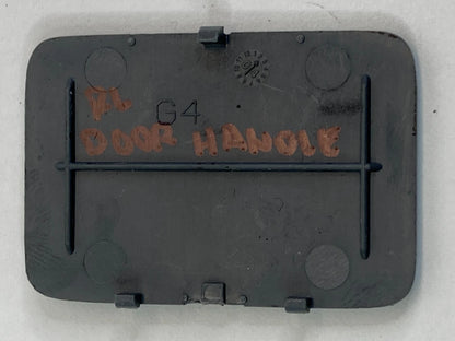 2003-2005 HONDA PILOT BACK REAR LEFT INTERIOR DOOR HANDLE SCREW COVER TRIM OEM