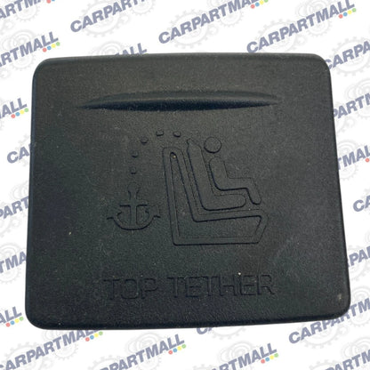2015 HYUNDAI SONATA RR SEAT CHILD ANCHOR HOOK COVER TOP TETHER BEZEL OEM FACTORY