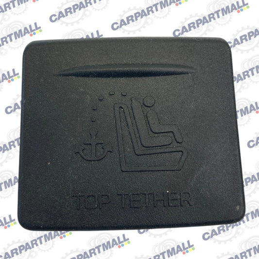 2015 HYUNDAI SONATA RR SEAT CHILD ANCHOR HOOK COVER TOP TETHER BEZEL OEM FACTORY
