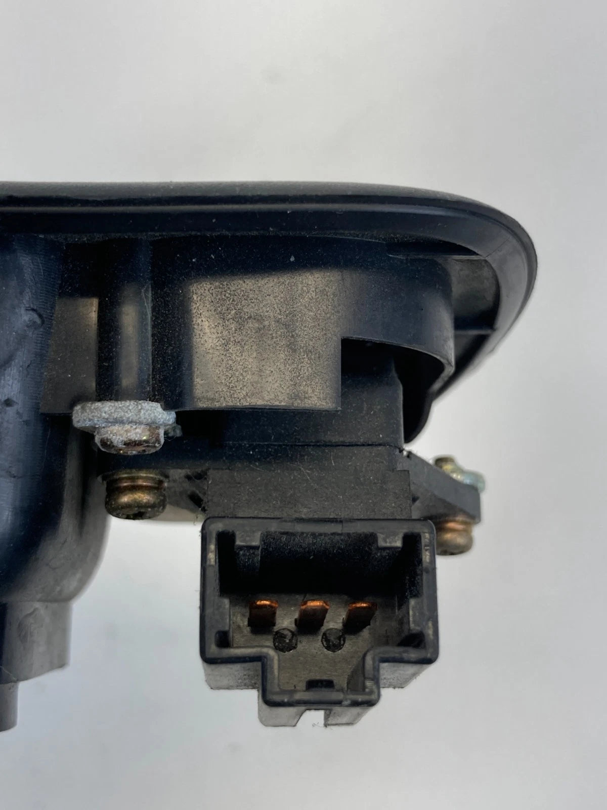 01-05 HONDA CIVIC SEDAN FRONT LEFT SIDE INTERIOR DOOR HANDLE W LOCK SWITCH OEM