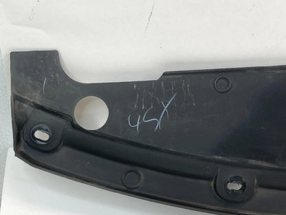 16-19 FORD EXPLORER POLICE INTERCEPTOR UPPER RADIATOR SHIELD COVER FB538A164ABW