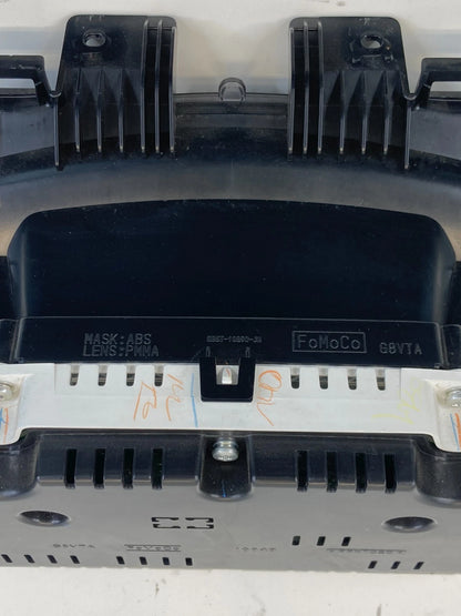 14 EXPLORER INTERCEPTOR UTILITY INSTRUMENT CLUSTER SPEEDOMETER 117K M DB5T-10890