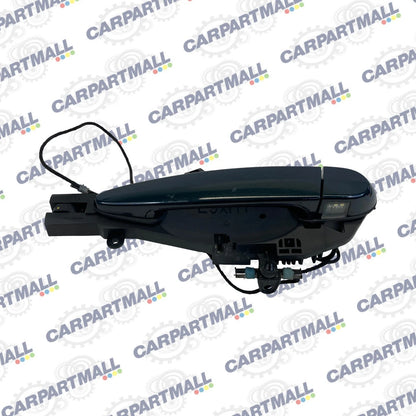 2007 2008 BMW 328XI SEDAN REAR LEFT SIDE EXTERIOR DOOR HANDLE W/ LIGHT WIRE OEM