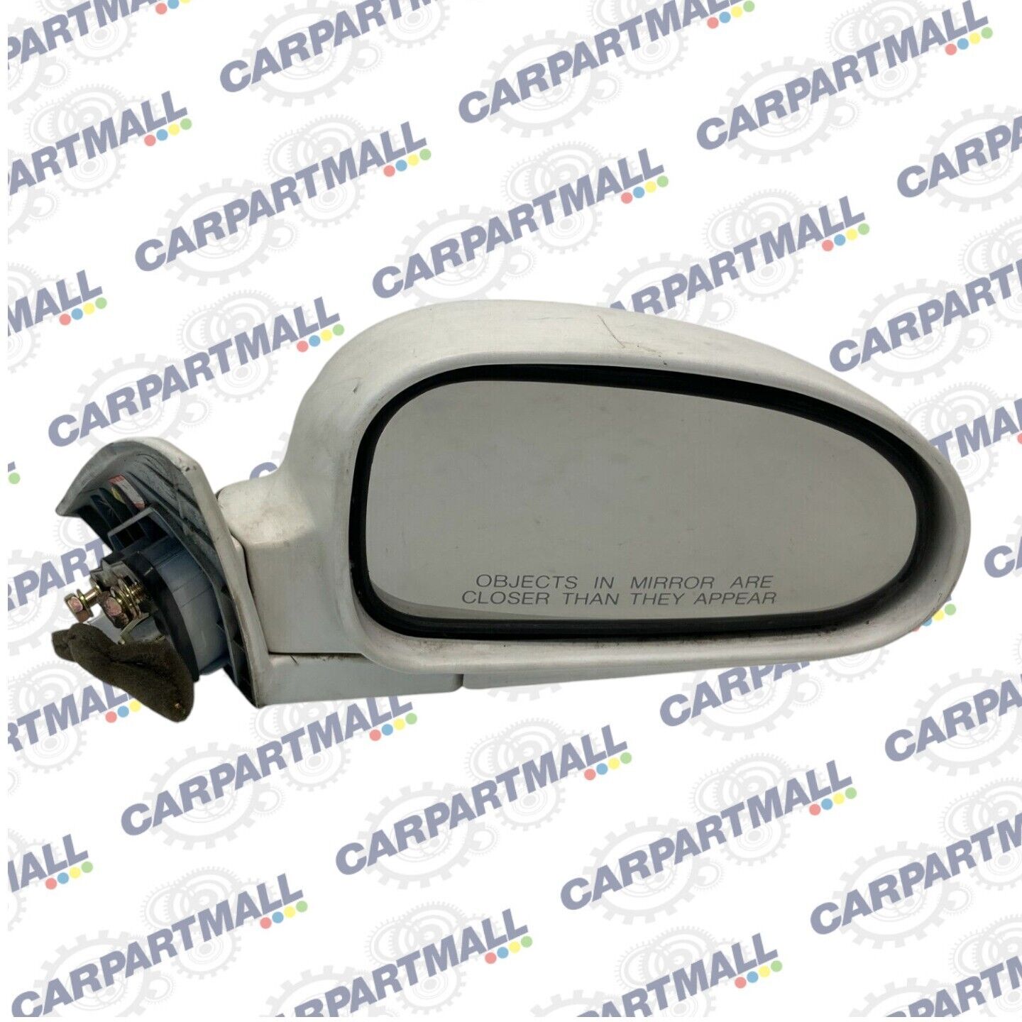 1997-2001 Hyundai Tiburon Front Right Passenger Side View Power Mirror OEM