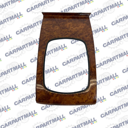 1998-2001 AUDI A6 QUATTRO CENTER CONSOLE SHIFTER BEZEL TRIM PANEL 4B0864261 OEM