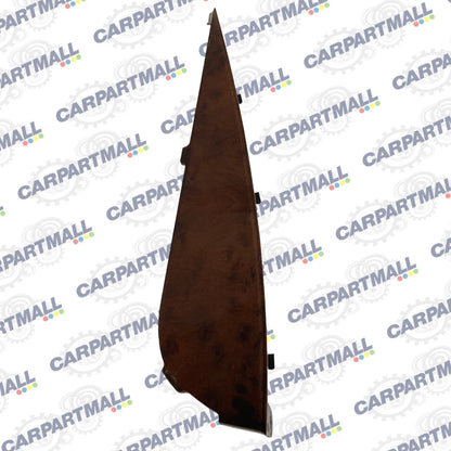 2005-2011 A6 QUATTRO RIGHT SIDE CENTER CONSOLE TRIM BEZEL PANEL WOODGRAIN OEM