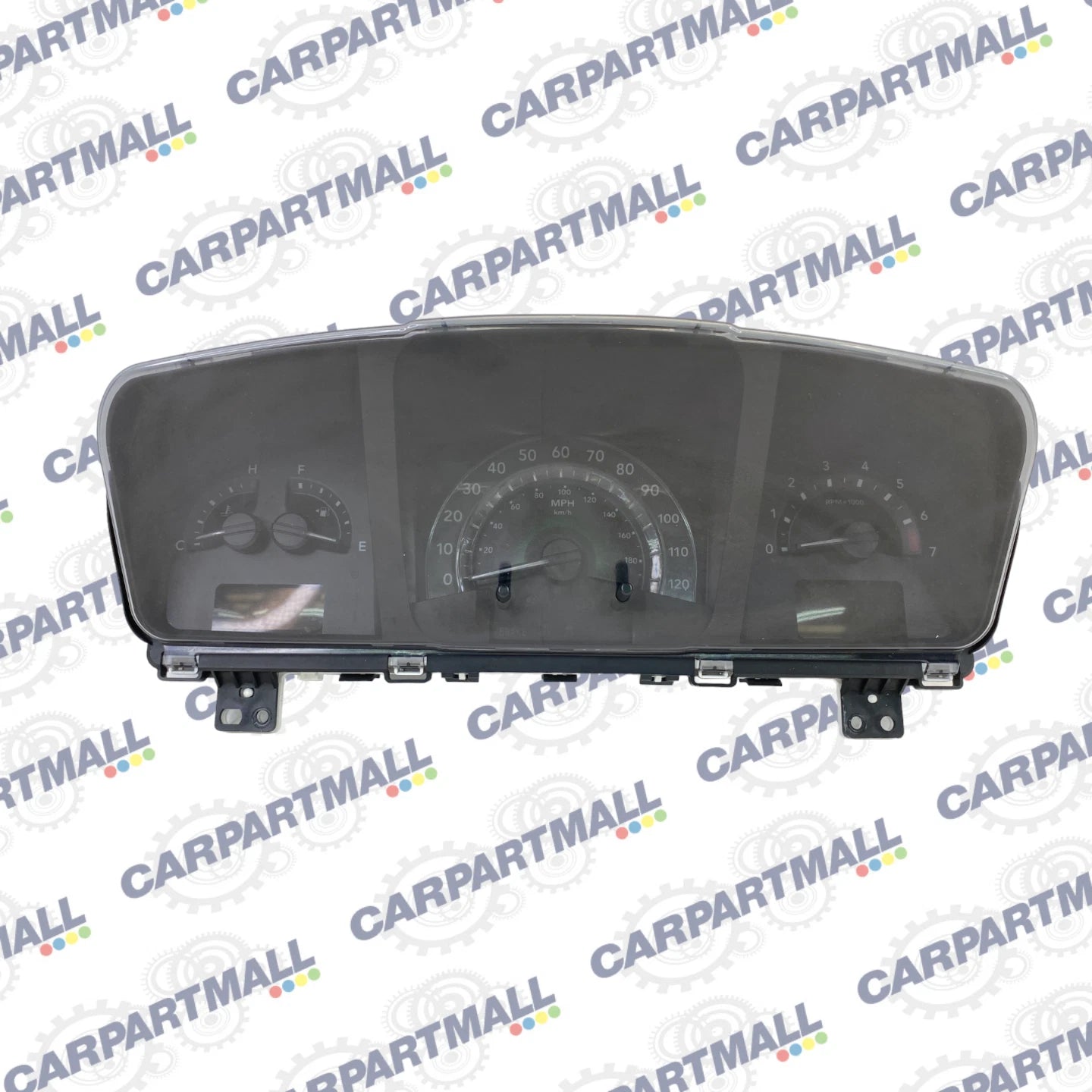 2009 DODGE JOURNEY INSTRUMENT CLUSTER SPEEDOMETER GAUGES 184K MILES 05172539AD