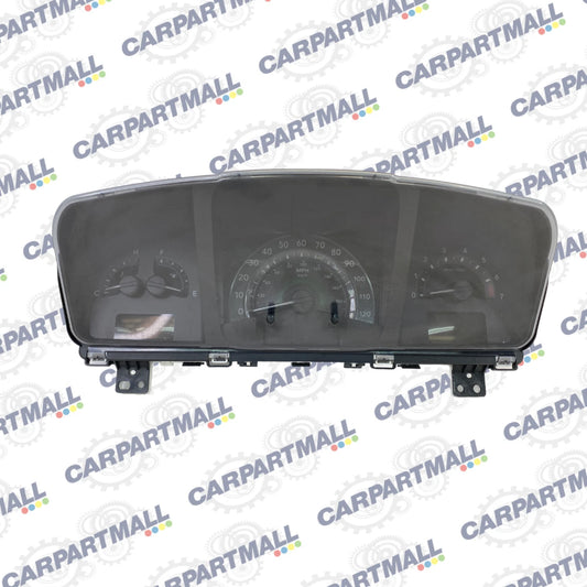 2009 DODGE JOURNEY INSTRUMENT CLUSTER SPEEDOMETER GAUGES 184K MILES 05172539AD